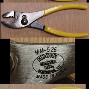 MOORE PLIERS 6” MOORE PLIERS 6”