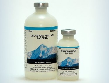 CHLAMYDIA PSITTACI BACTERIN (10DS) CHLAMYDIA PSITTACI BACTERIN (10DS)