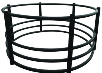 EL HAY RING POLY PIPE CATTLE (SASCO) EL HAY RING POLY PIPE CATTLE (SASCO)