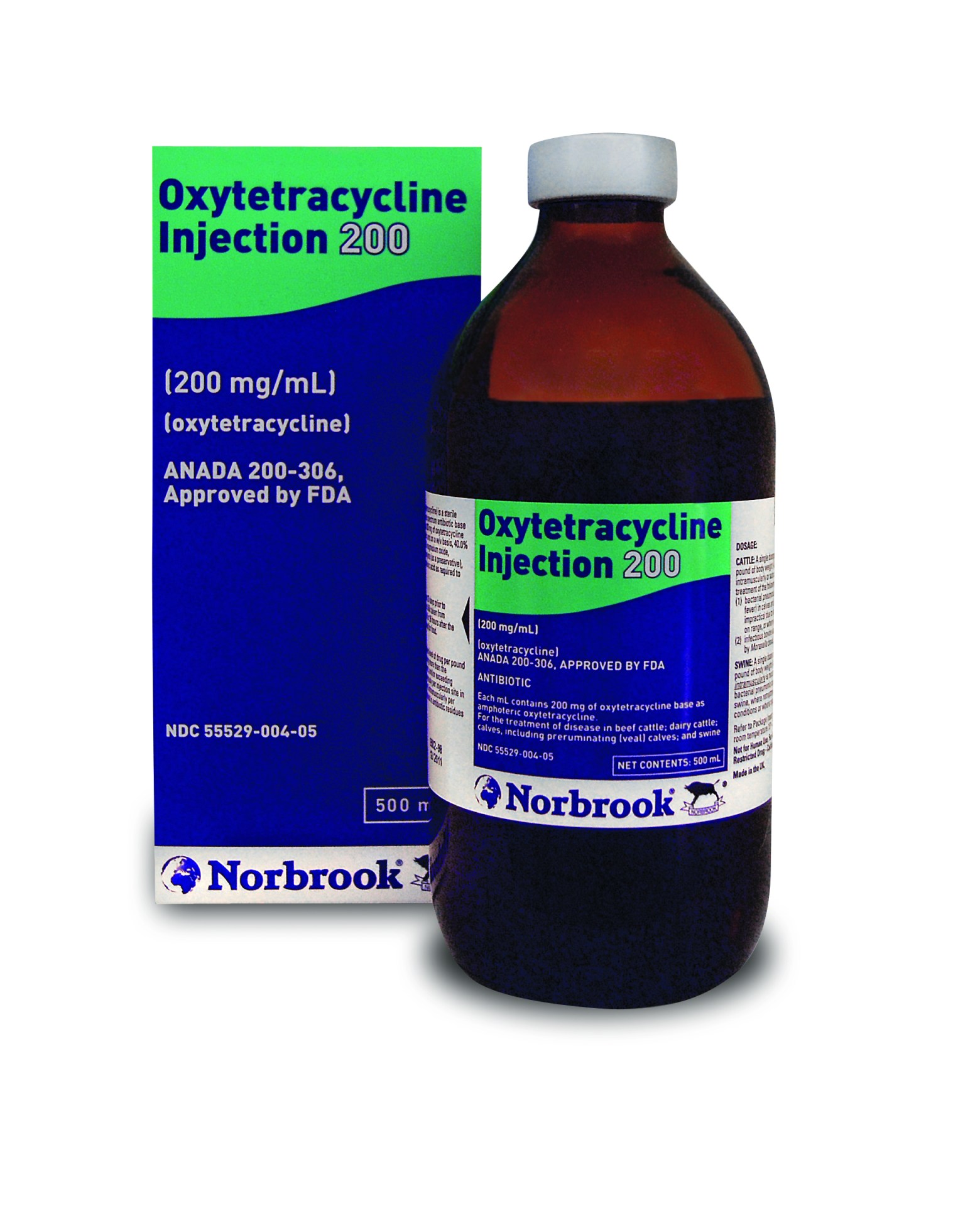 OXYTETRACYCLINE INJ 200 (500ML) OXYTETRACYCLINE INJ 200 (500ML)
