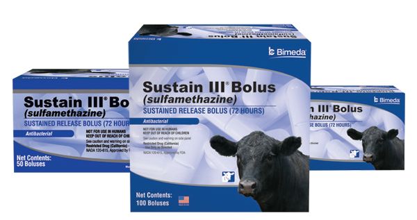 SUSTAIN III BOL. (50 CT) SUSTAIN III BOL. (50 CT)