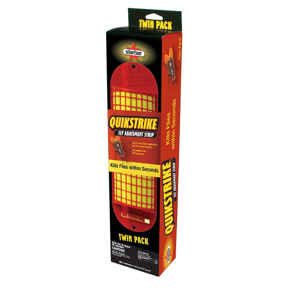 QUIKSTRIKE FLY ABATEMENT STRIP (2PACK) QUIKSTRIKE FLY ABATEMENT STRIP (2PACK)