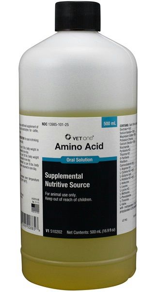 AMINO ACID SOL. (500 ML) AMINO ACID SOL. (500 ML)
