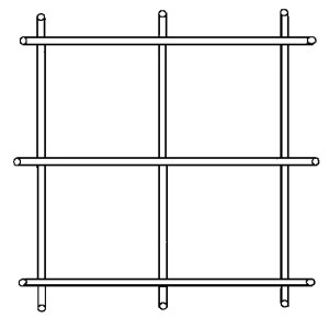 EL WIRE PANEL 48” X 20′ 4X4 SASCO EL WIRE PANEL 48” X 20′ 4X4 SASCO