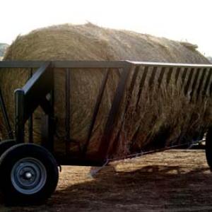 EL HAY HAULER W/2 WHEEL DOLLY 24′ (287AG) EL HAY HAULER W/2 WHEEL DOLLY 24′ (287AG)