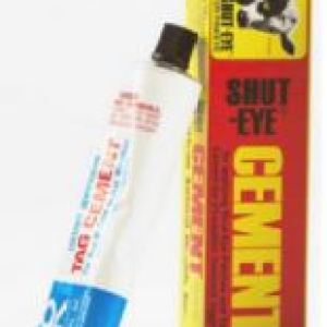 SHUT-EYE CEMENT SHUT-EYE CEMENT