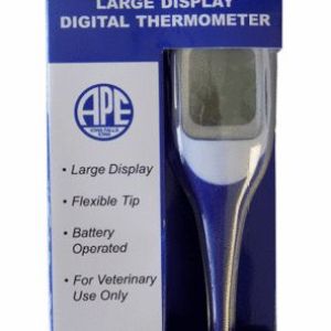 THERMOMETER LARGE FACE DIGITAL THERMOMETER LARGE FACE DIGITAL