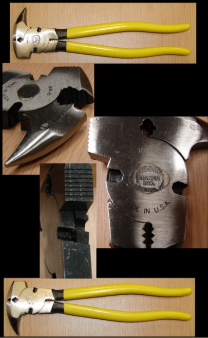 MOORE PLIER FENCE TOOL 10”’ (EA) MOORE PLIER FENCE TOOL 10”’ (EA)