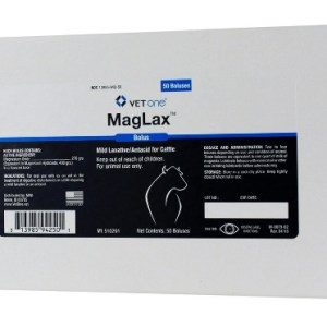 MAGLAX BOLUS (50 CT) MAGLAX BOLUS (50 CT)