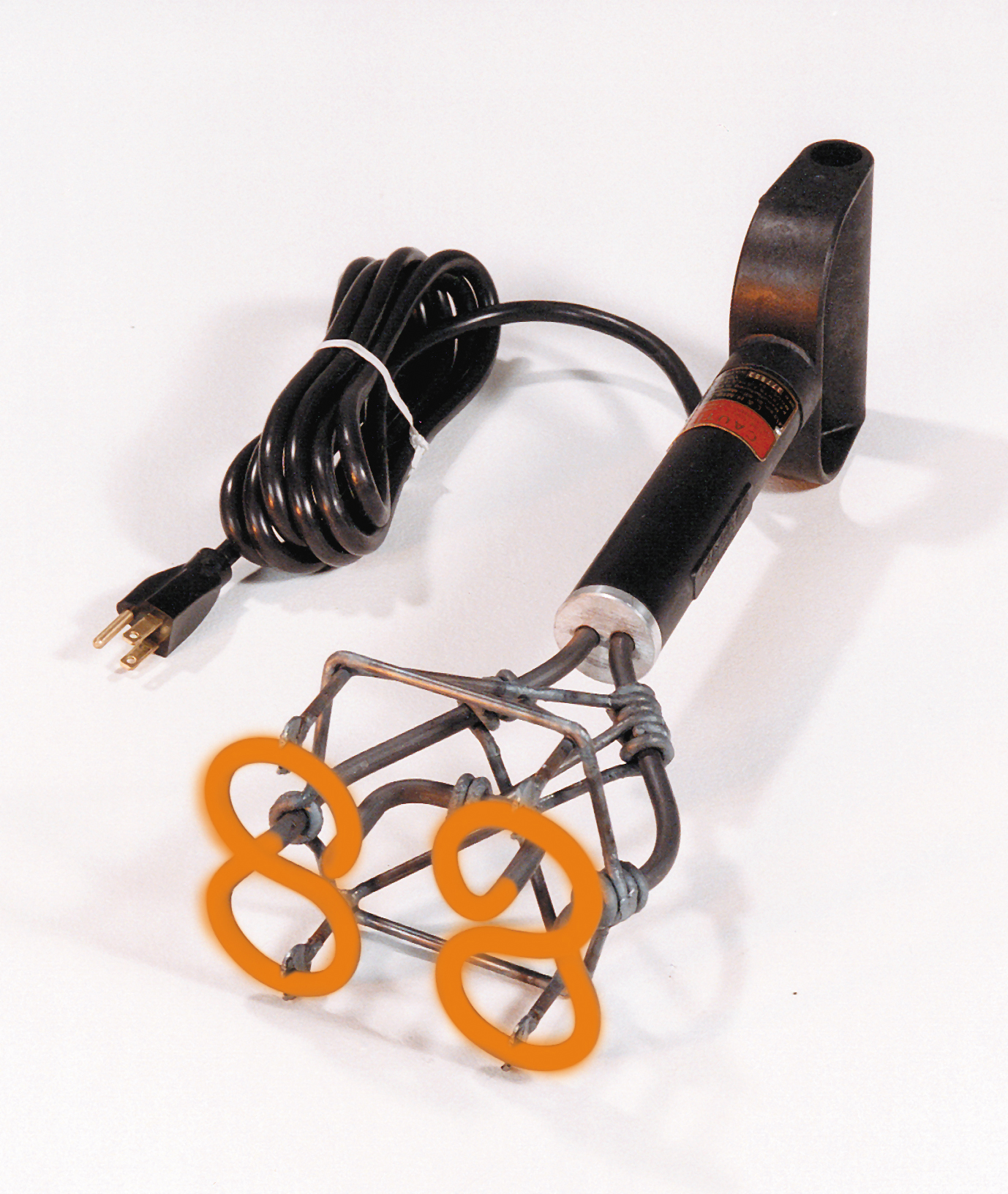 BRANDING IRON ELECT FOUR CHAR BRANDING IRON ELECT FOUR CHAR