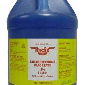 CHLORHEXIDINE DIACETATE (GAL) CHLORHEXIDINE DIACETATE (GAL)