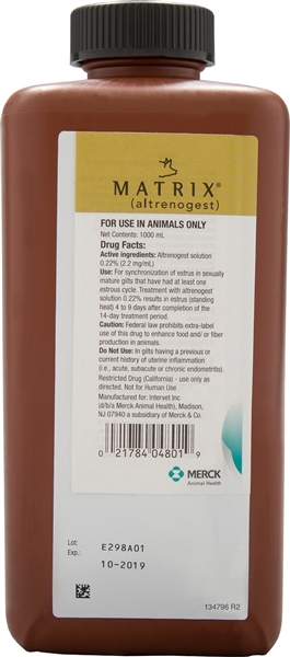 MATRIX (1000ML) MATRIX (1000ML)