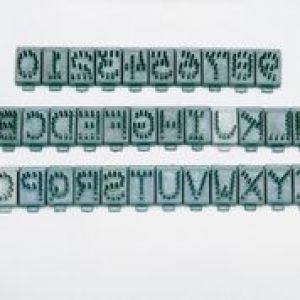 TATTOO DIGITS 0-9 SET TATTOO DIGITS 0-9 SET