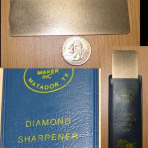 MOORE MAKER DIAMOND HONE 300/600 MOORE MAKER DIAMOND HONE 300/600