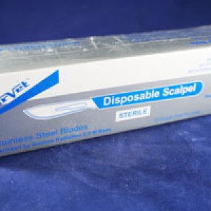 SCALPEL DISPOSABLE (EACH) SCALPEL DISPOSABLE (EACH)