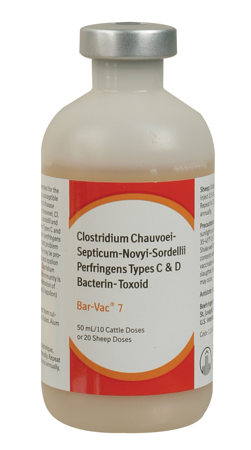 BAR-VAC 7 (50DS) BAR-VAC 7 (50DS)