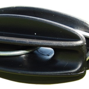 FM INSULATOR END STRAIN BLACK 10CT(2460-5240) FM INSULATOR END STRAIN BLACK 10CT(2460-5240)