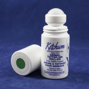 TATTOO INK – GREEN ROLL-ON TATTOO INK – GREEN ROLL-ON