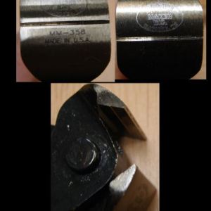 MOORE PLIER DIKE END CUTTER (EA) MOORE PLIER DIKE END CUTTER (EA)