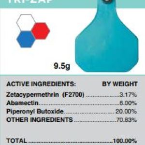 Y-TEX TRI – ZAP TAG (EA) Y-TEX TRI – ZAP TAG (EA)