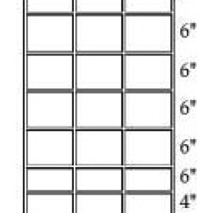 EL WIRE PANEL CATTLE 50” X 16′ (EA) EL WIRE PANEL CATTLE 50” X 16′ (EA)