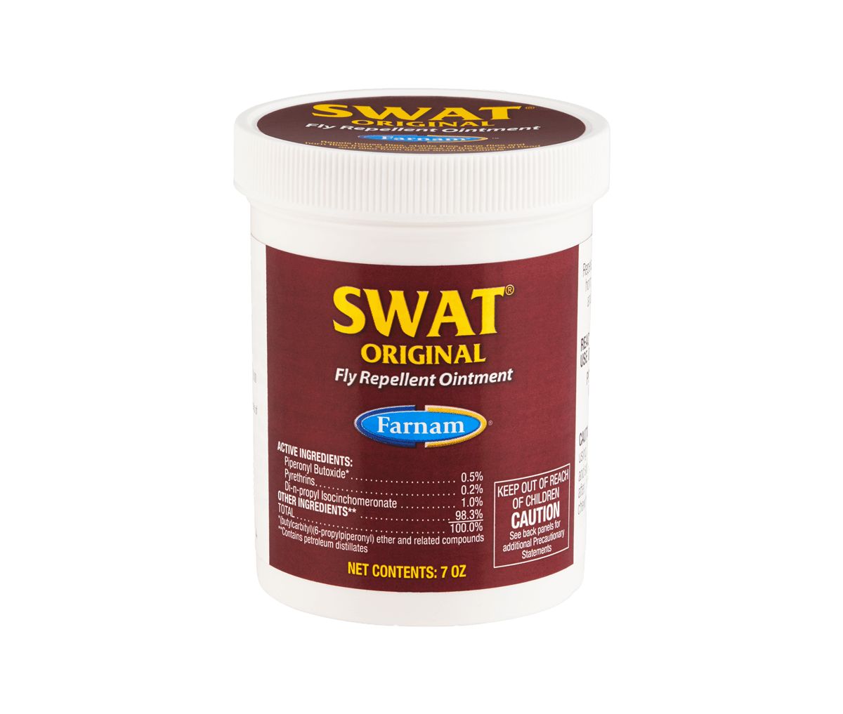 SWAT OINTMENT (7.5OZ) SWAT OINTMENT (7.5OZ)