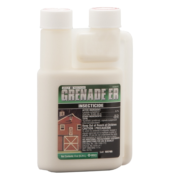 GRENADE ER (8 OZ) GRENADE ER (8 OZ)