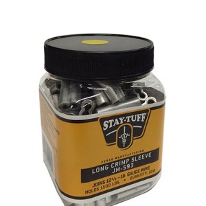 FM STAYTUFF SLEEVE 12.5GA 100CT (2460-0150) FM STAYTUFF SLEEVE 12.5GA 100CT (2460-0150)