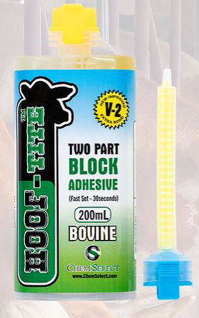 HOOF TITE BLOCK ADHESIVE (200ML) HOOF TITE BLOCK ADHESIVE (200ML)