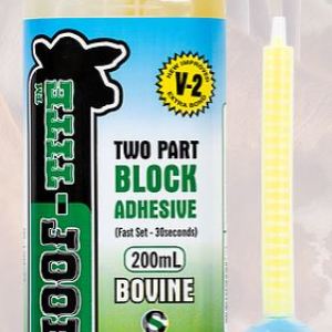 HOOF TITE BLOCK ADHESIVE (200ML) HOOF TITE BLOCK ADHESIVE (200ML)