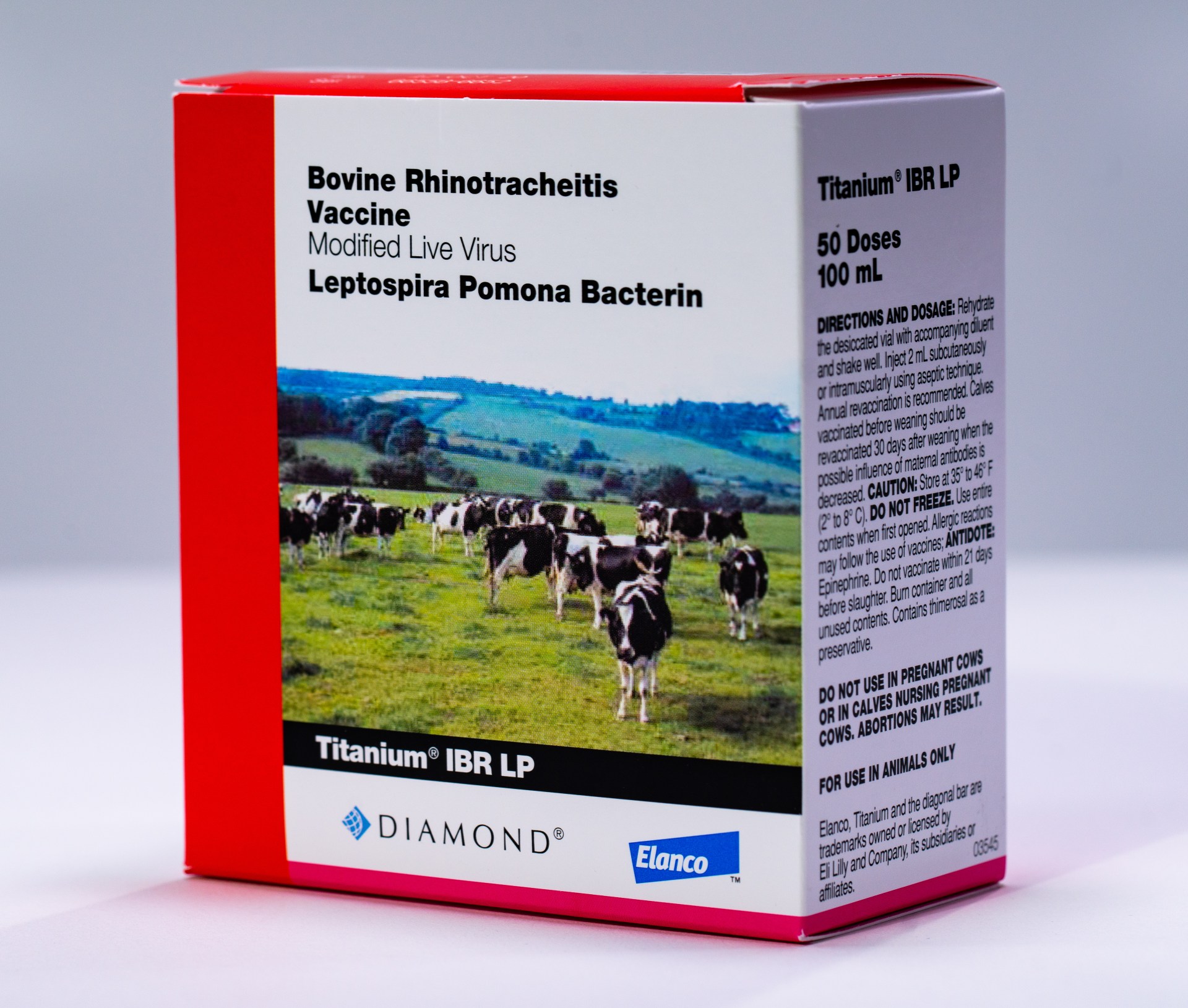 TITANIUM IBR LEPTO (50DS) TITANIUM IBR LEPTO (50DS)