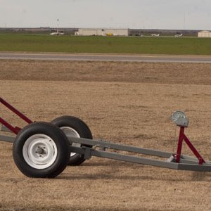 EL BM YOKE TRAILER W/TIRES (WW) EL BM YOKE TRAILER W/TIRES (WW)