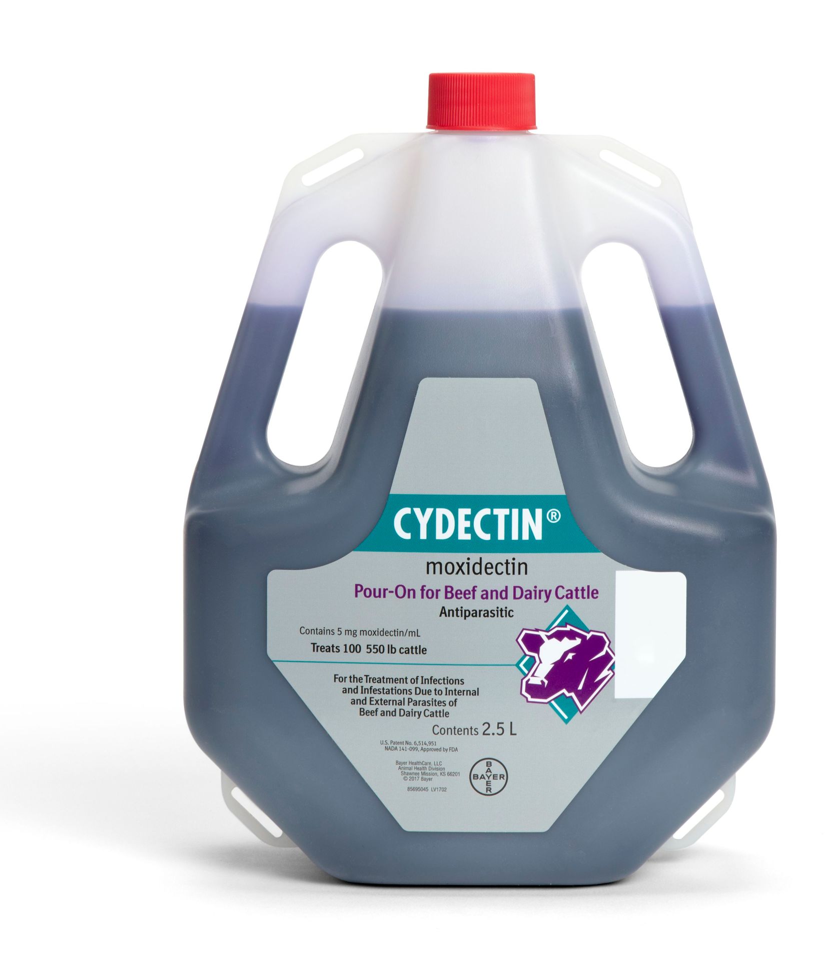 CYDECTIN POUR ON CYDECTIN POUR ON