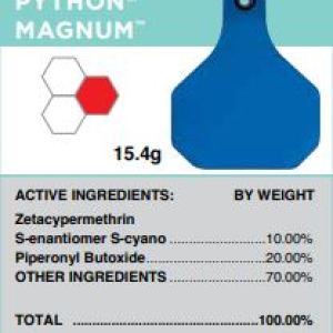 Y-TEX PYTHON MAGNUM TAG (EACH) Y-TEX PYTHON MAGNUM TAG (EACH)