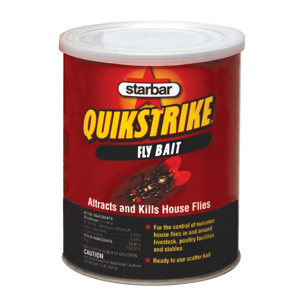 QUICKSTRIKE FLY BAIT QUICKSTRIKE FLY BAIT