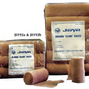 BROWN KLING GAUZE – 12 ROLLS BROWN KLING GAUZE – 12 ROLLS