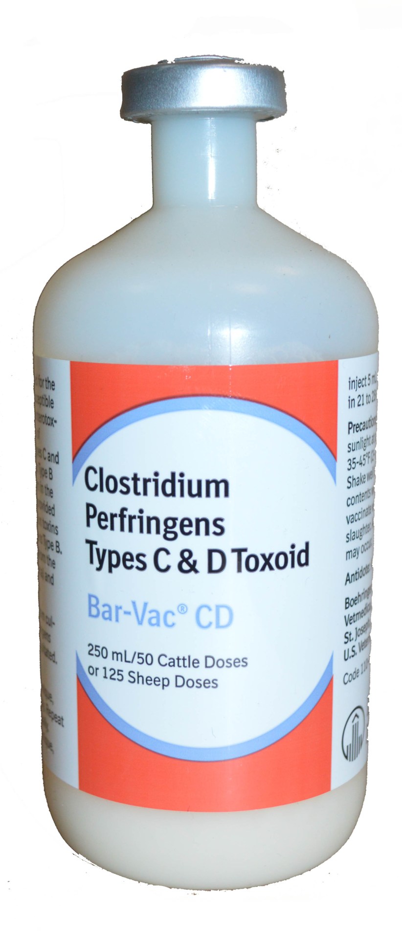 BAR-VAC CD (250 ML) BAR-VAC CD (250 ML)