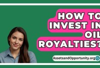Unlocking Potential: Investing In Oil Royalties Unlocking Potential: Investing In Oil Royalties