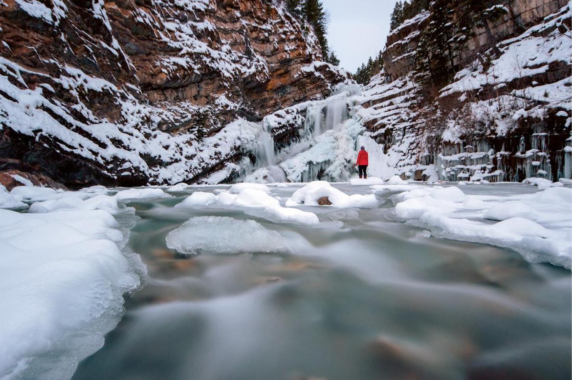 Waterton Hikes Winter Comfortable Waterton Hikes Winter Comfortable