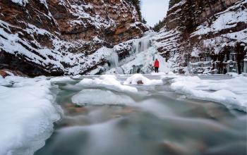Waterton Hikes Winter Comfortable Waterton Hikes Winter Comfortable