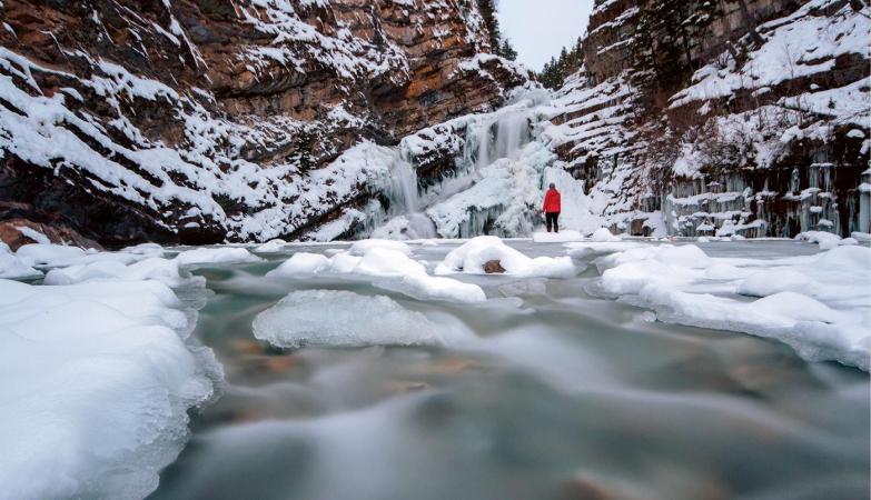 Waterton Hikes Winter Comfortable Waterton Hikes Winter Comfortable