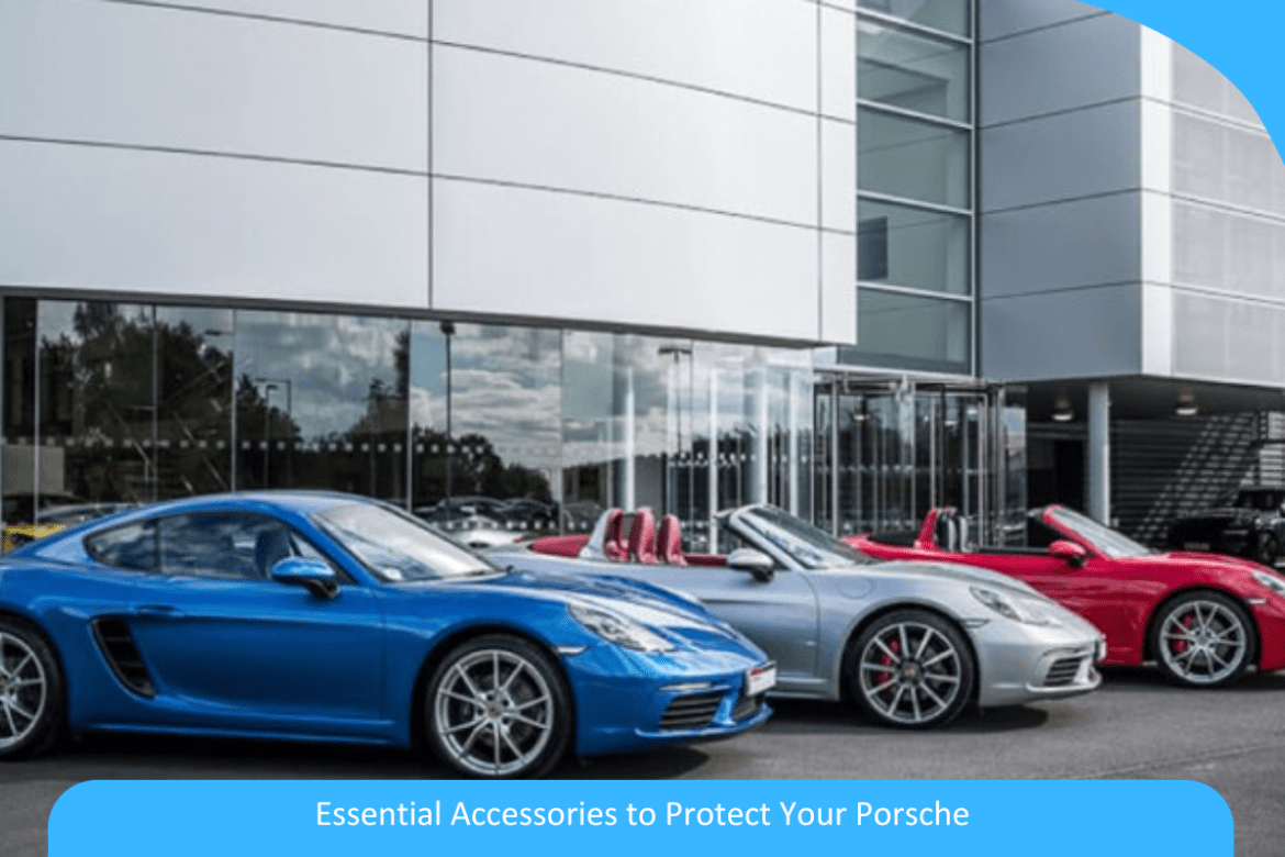Safety First: Essential Accessories to Protect Your Porsche and Yourself Safety First: Essential Accessories to Protect Your Porsche and Yourself