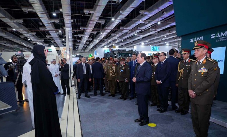 السعودية تستعرض قواتها العسكرية في معرض إيديكس 2023 السعودية تستعرض قواتها العسكرية في معرض إيديكس 2023