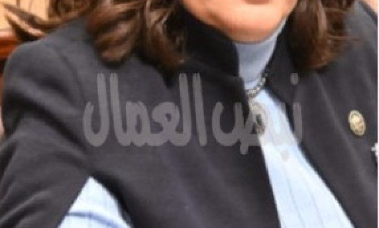 النائبة ايفلين متى تتقدم بطلب إحاطة بشأن دور وزارة الصناعة فى جذب الإستثمارات الأفريقية داخل مصر النائبة ايفلين متى تتقدم بطلب إحاطة بشأن دور وزارة الصناعة فى جذب الإستثمارات الأفريقية داخل مصر