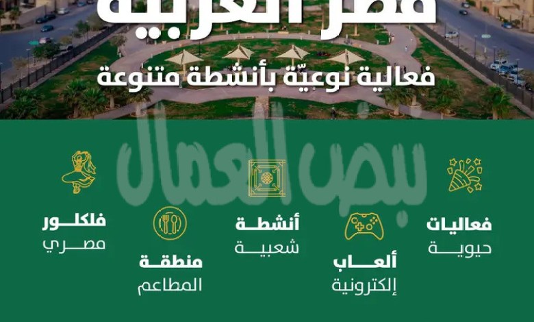 الجالية المصرية.. ضمن أنشطة أمانة الرياض اليوم وغدا الجالية المصرية.. ضمن أنشطة أمانة الرياض اليوم وغدا