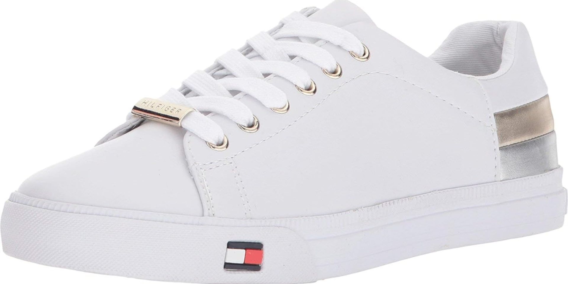 Tommy Hilfiger Laddi – Shoes for Women – Padded Tongue – Padded Footbed – Synthetic Outsole – Faux-Leather Tommy Hilfiger Laddi – Shoes for Women – Padded Tongue – Padded Footbed – Synthetic Outsole – Faux-Leather