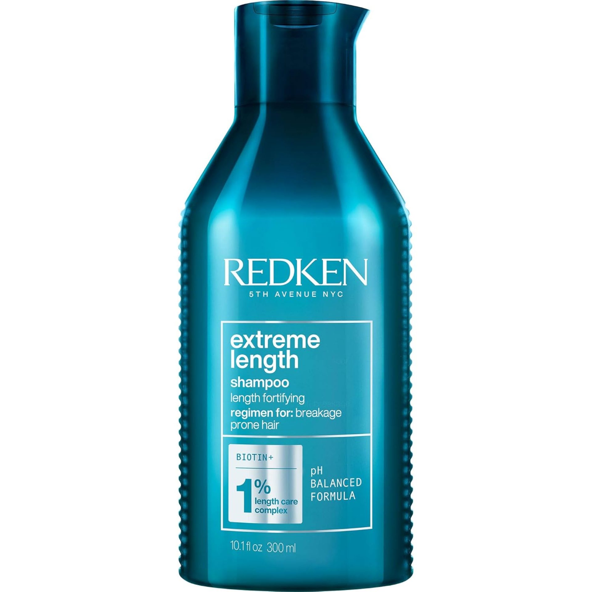 Redken Extreme Length Shampoo For Damaged Hair – Prevents Breakage and Strengthens Hair, Infused With Biotin For Hair Growth Redken Extreme Length Shampoo For Damaged Hair – Prevents Breakage and Strengthens Hair, Infused With Biotin For Hair Growth