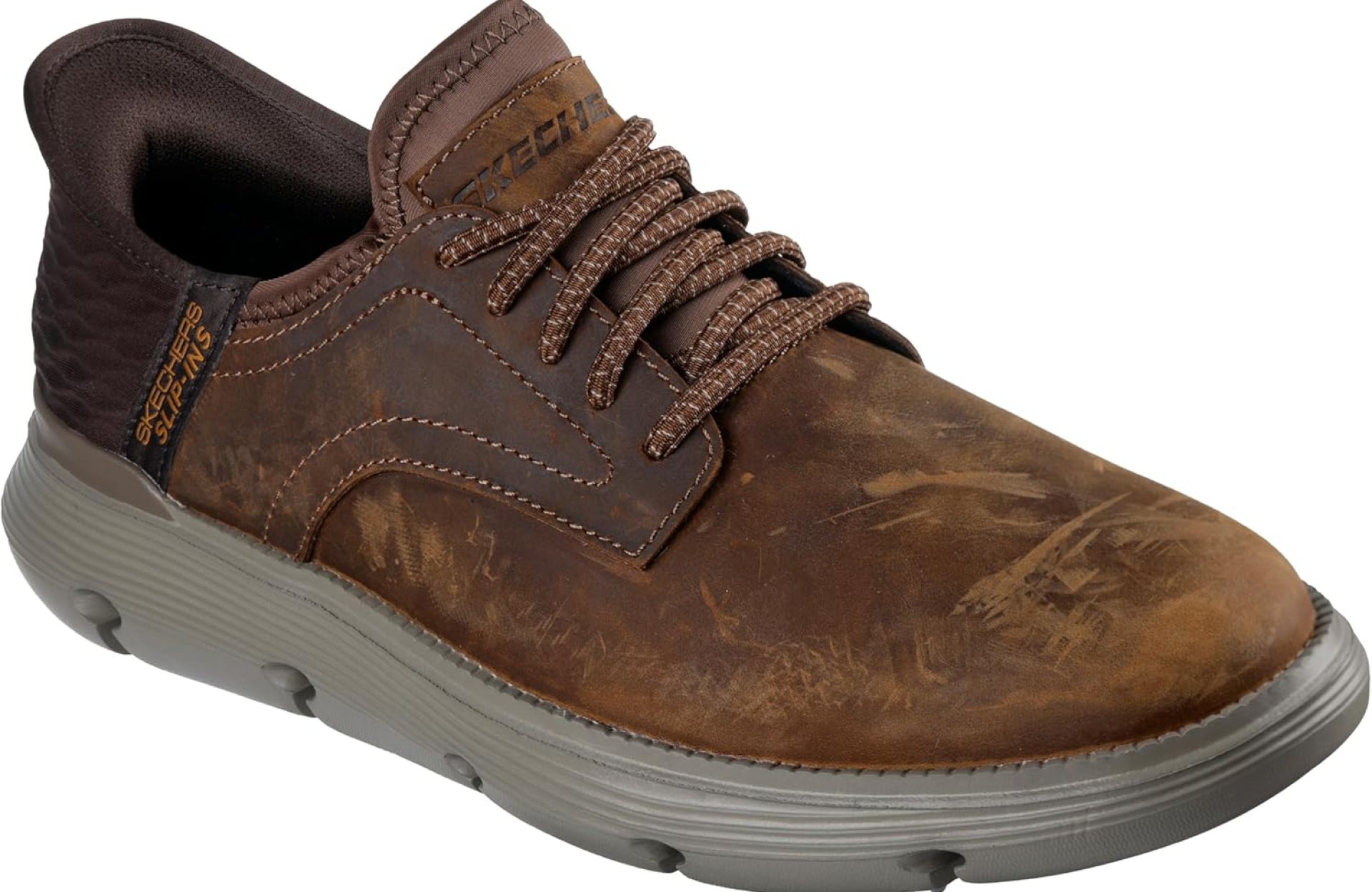 Skechers Men’s Garza Gervin Slip in Skechers Men’s Garza Gervin Slip in