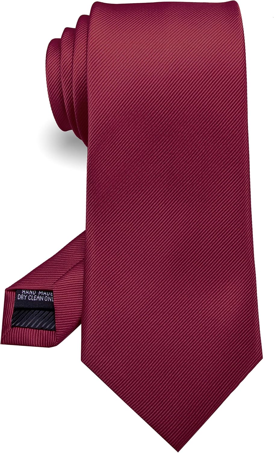 RBOCOTT Solid Color Tie Formal Necktie for Men RBOCOTT Solid Color Tie Formal Necktie for Men