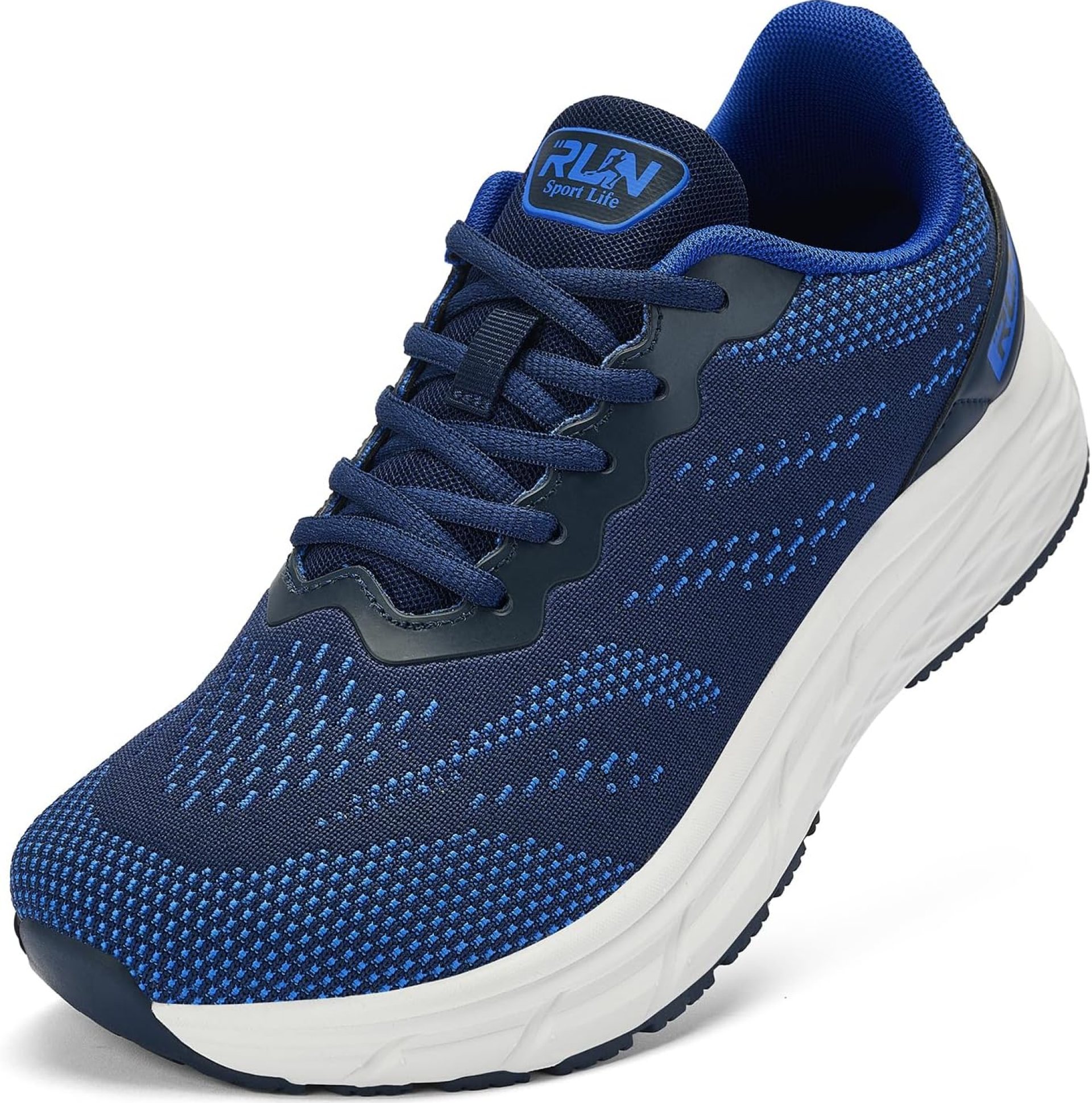 Slow Man Wide Toe Box Shoes for Men – Cushioned Road Running Shoe Non Slip Mens Walking Sneakers for Wide Feet Comfortable Athletic Gym Workout Sneaker Slow Man Wide Toe Box Shoes for Men – Cushioned Road Running Shoe Non Slip Mens Walking Sneakers for Wide Feet Comfortable Athletic Gym Workout Sneaker